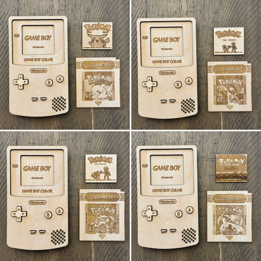 Poke GameB Screen Cartridges SVG