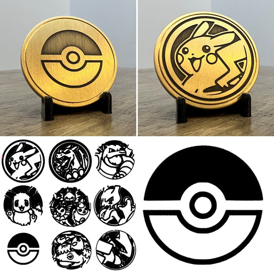 Poke Coins SVG