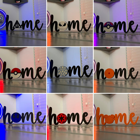 Original Home Sign Collection SVG