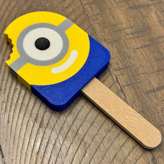 Minion Popsicle STL