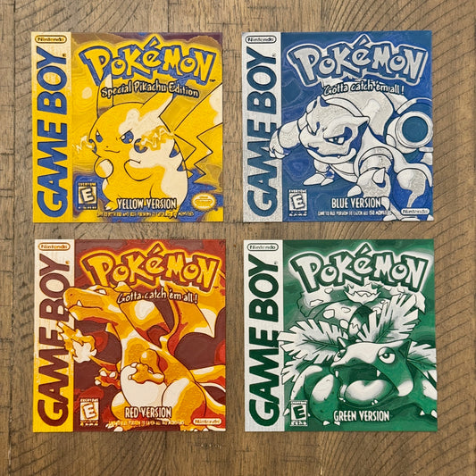 Poke Covers STL