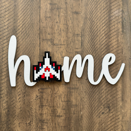 Galag Home Sign SVG