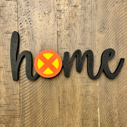 MenX Home Sign STL