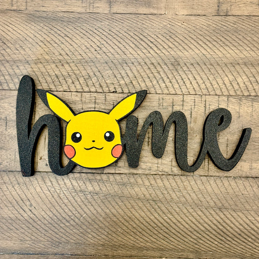 Pika Home Sign STL