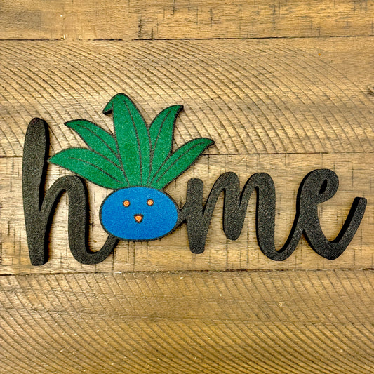 Oddsh Home Sign STL