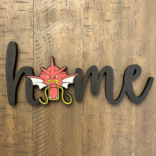 Gyara Home Sign STL