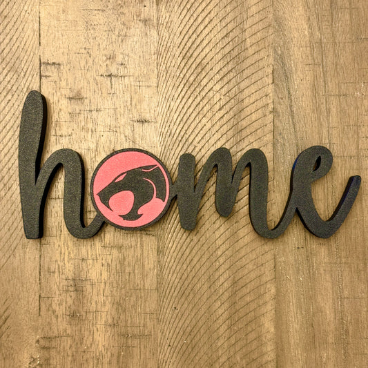 ThunderC Home Sign SVG