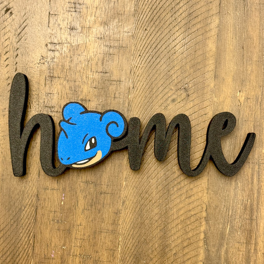 Lapra Home Sign STL