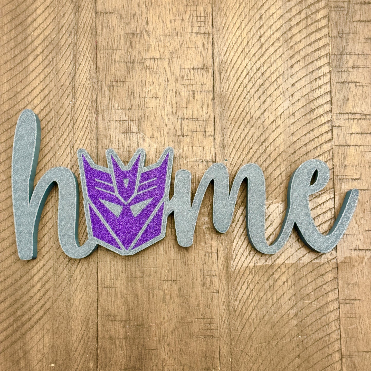 Decepti Home Sign STL