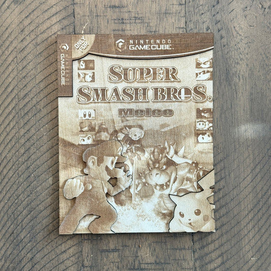 Super Melee Gamecube Cover SVG