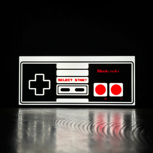 NES Controller Light Box STL