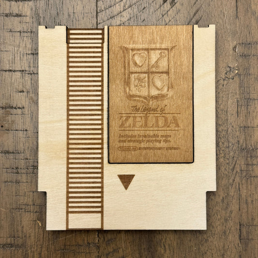 Zeld NES Cartridge SVG