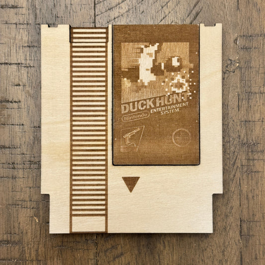 Duck NES Cartridge SVG