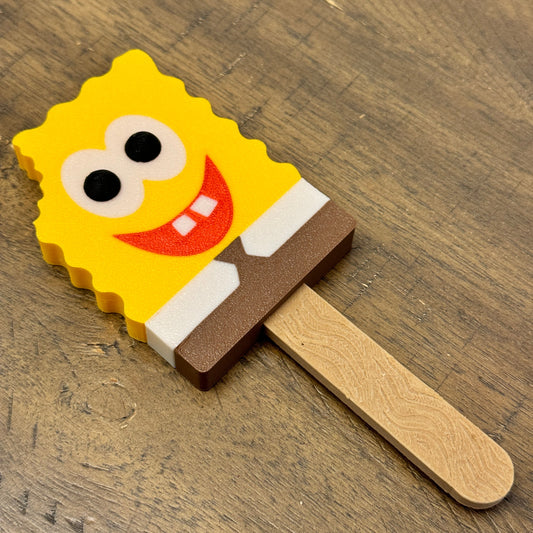 Sponge Popsicle STL