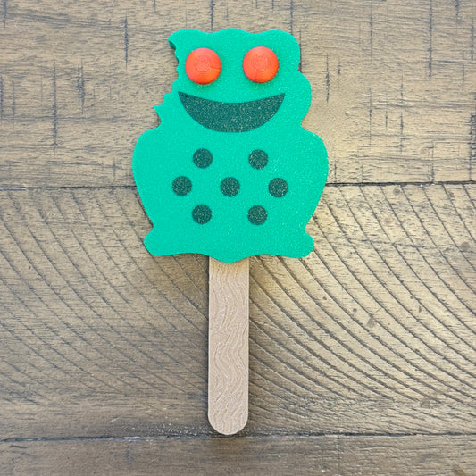 Frog Popsicle SVG