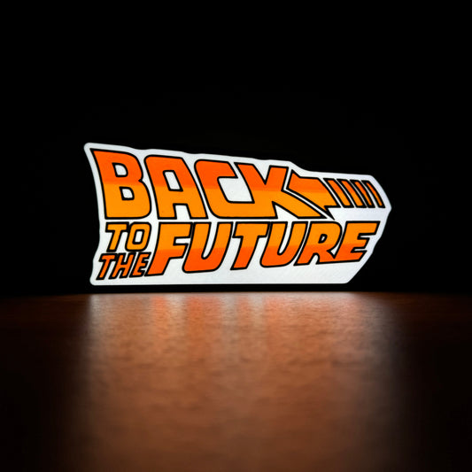 Back Future Light Box STL