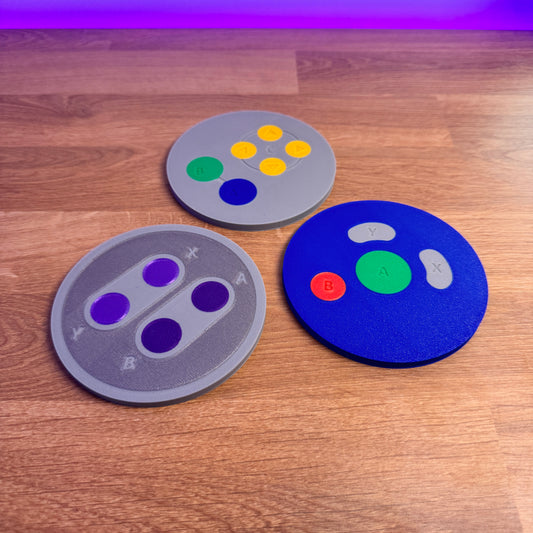 N-Controller Coasters STL