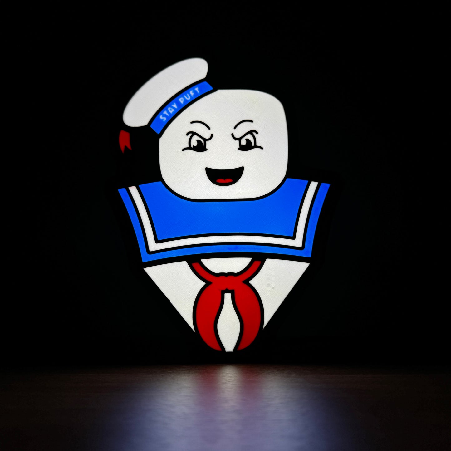 Puft Light Box STL