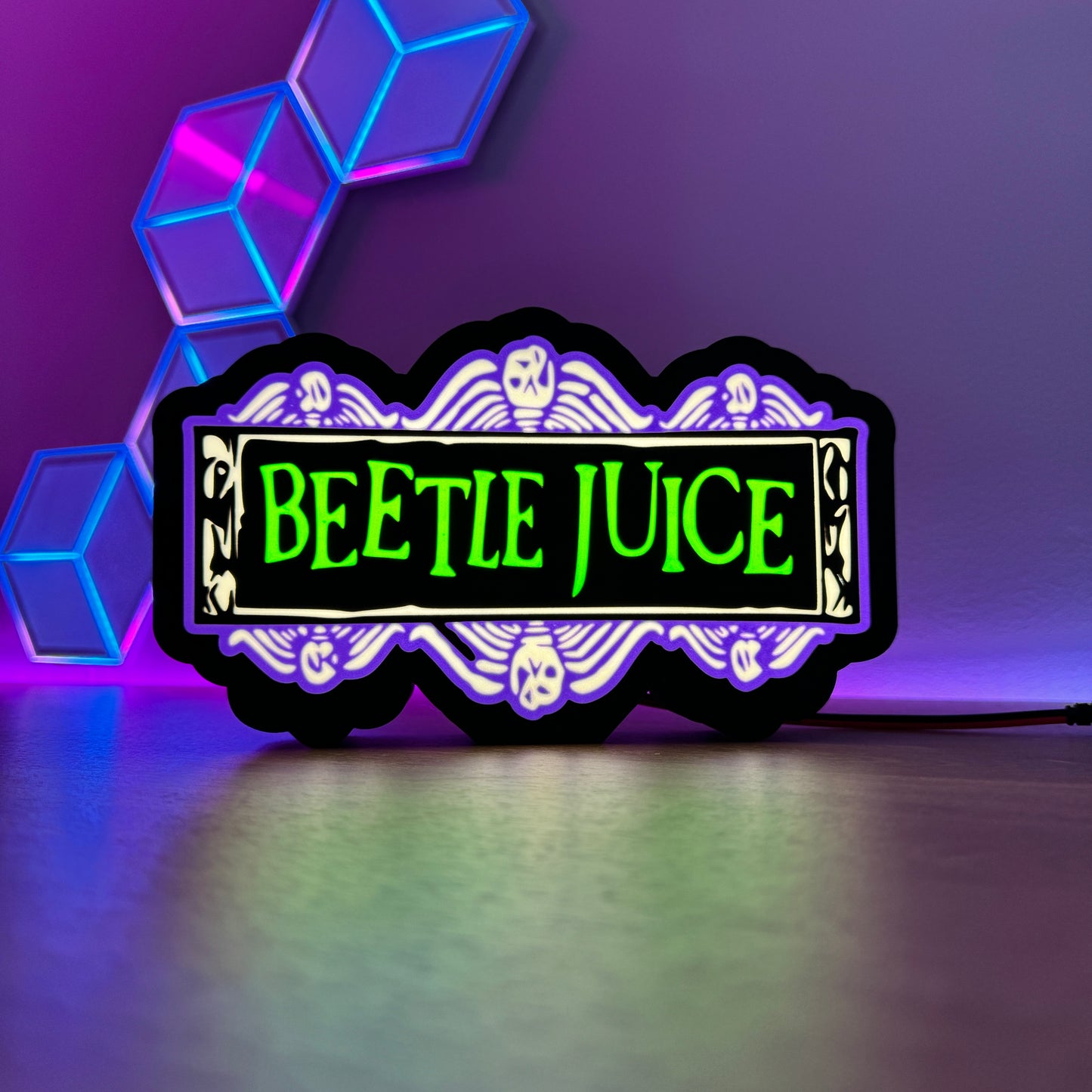 Beetle Light Box STL