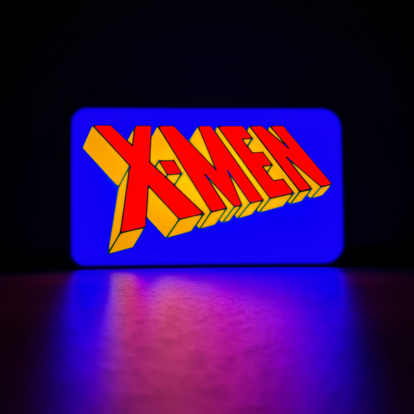 Men-X 90's Light Box STL