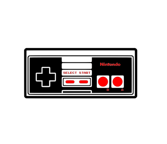 NES Controller SVG