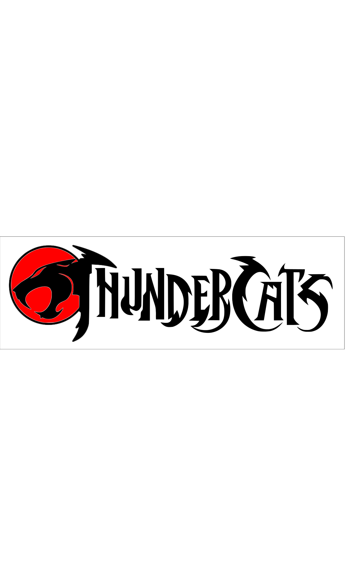 ThunderC Logo Stacked Sign SVG