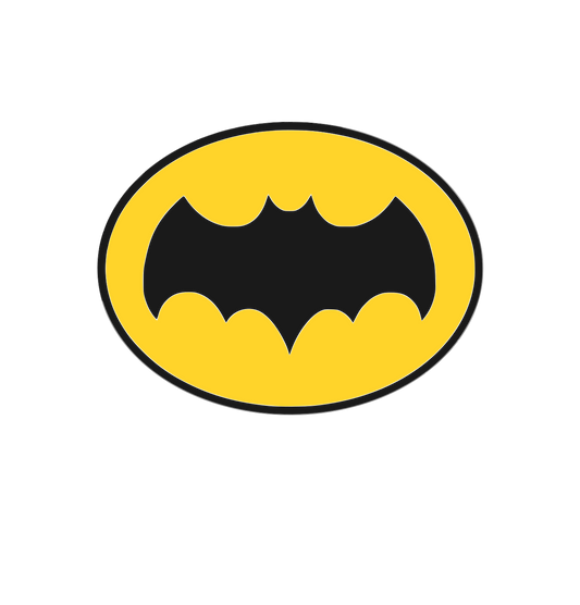 Adam Bat Logo SVG